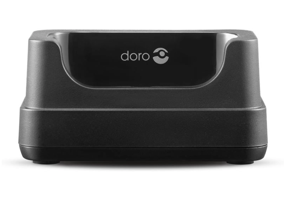 Doro Téléphone portables pour senior 6820 Noir / Blanc