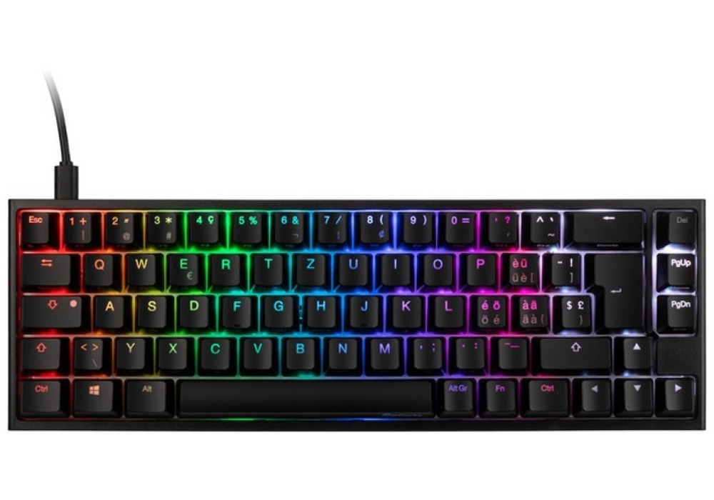 Ducky ONE 2 SF - MX-Silent Red (CH)