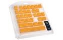 Ducky Rubber Keycap Set - Orange