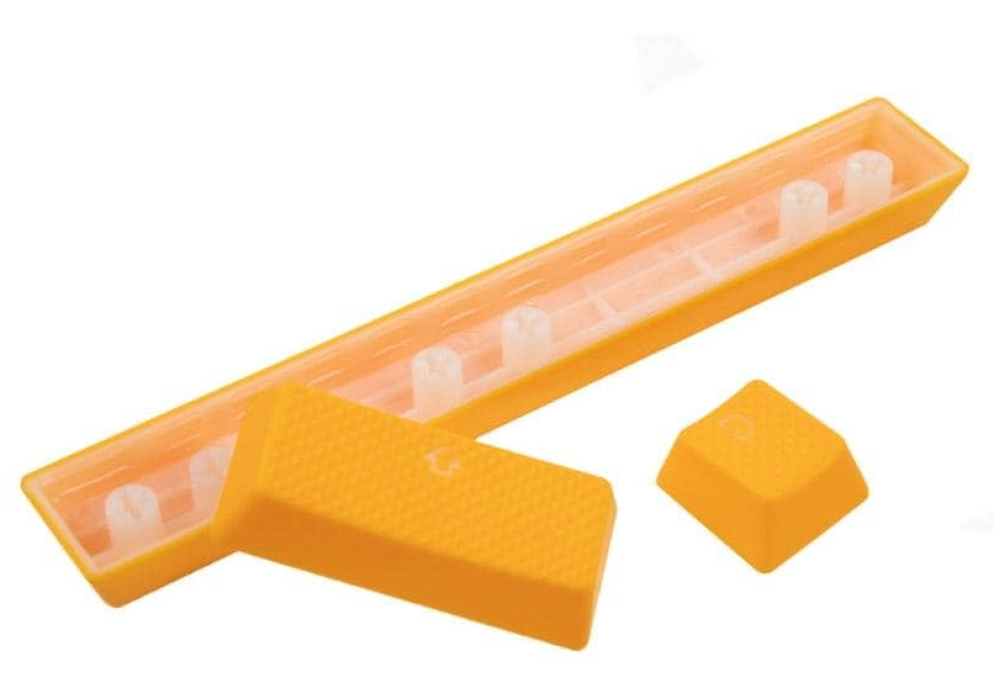 Ducky Rubber Keycap Set - Orange