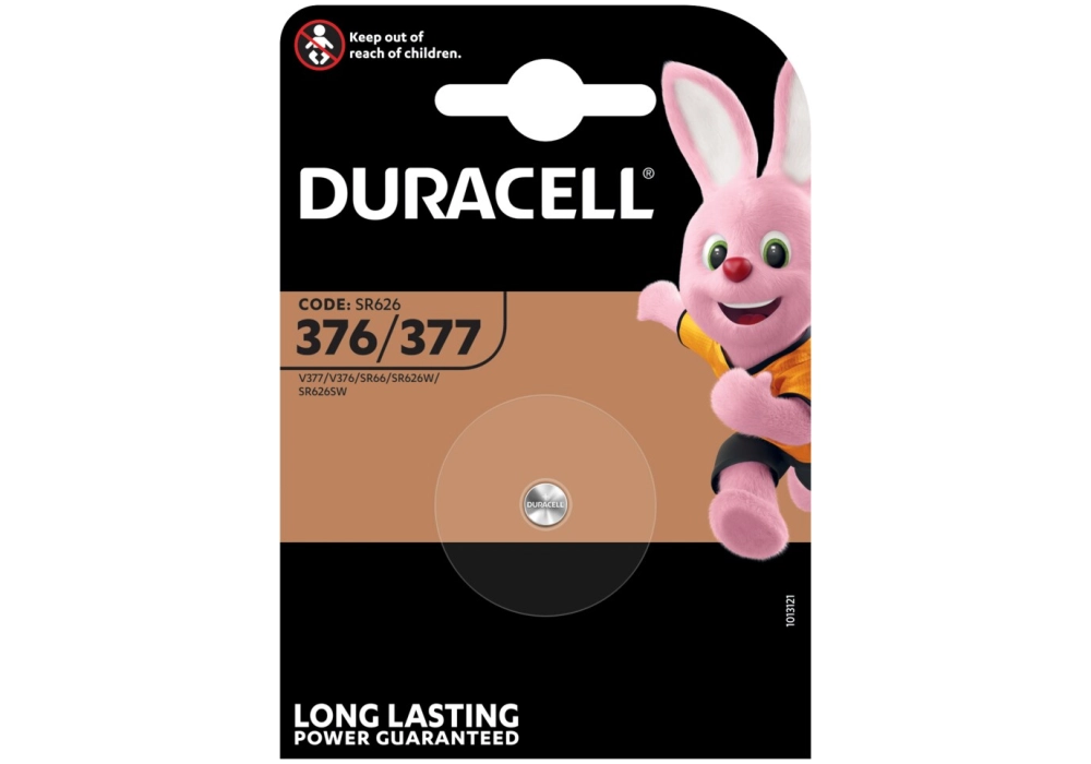 Duracell 376/377