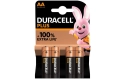 Duracell Alcaline Plus AA (4)