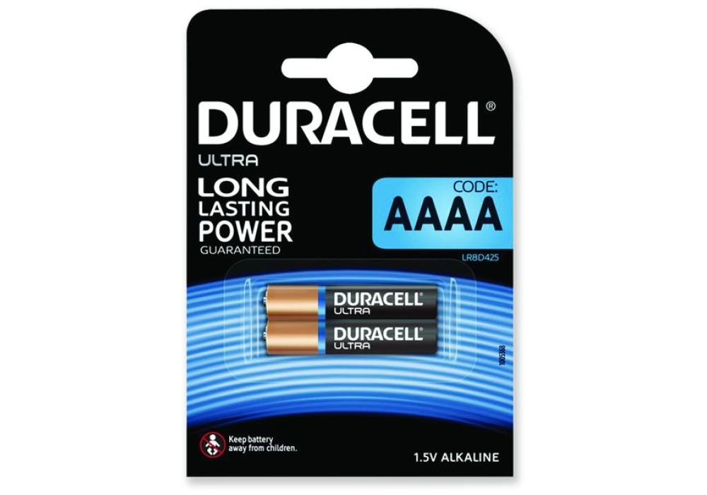 Duracell Alcaline Ultra AAAA (2)