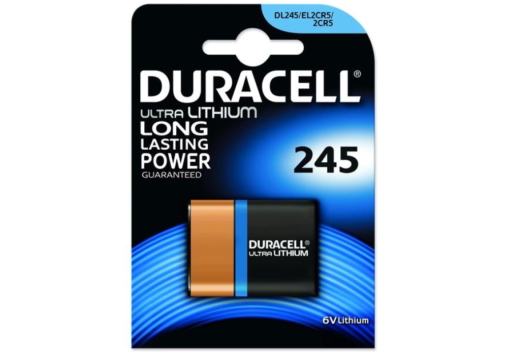 Duracell Lithium Ultra 245