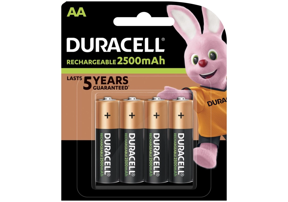 Duracell Recharge Ultra AA 2400 mAh (4)