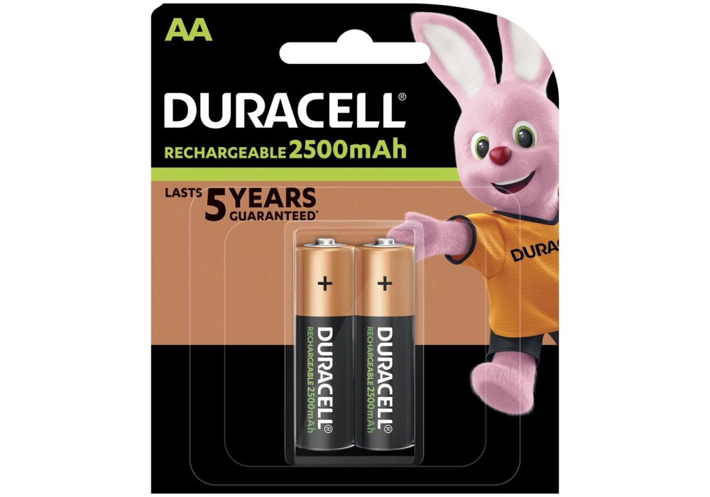 Duracell Recharge Ultra AA 2500 mAh (2)