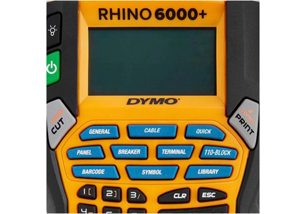 Dymo Rhino 6000 + Set avec valise