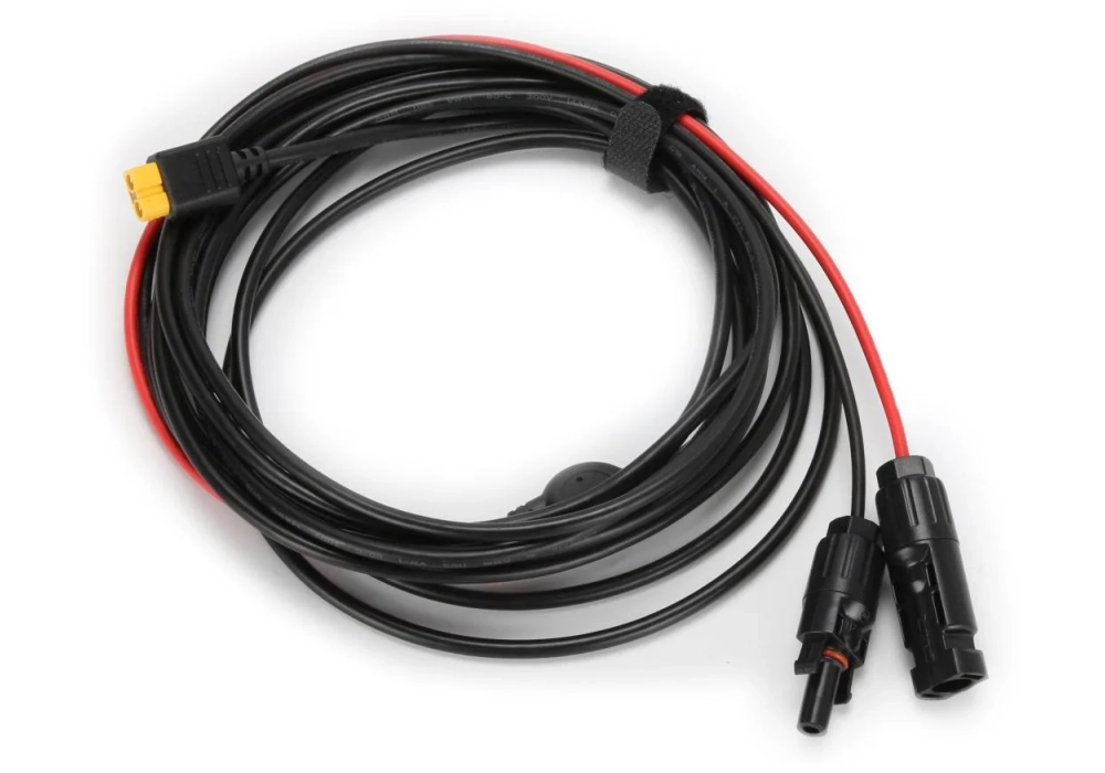 EcoFlow Câble adaptateur MC4 compatible à XT60 5 m