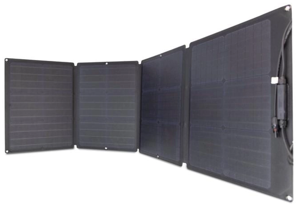 EcoFlow Panneau solaire monocristallin - 110W