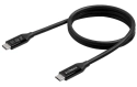 Edimax Câble Thunderbolt 3 40 Gbps USB C - USB C 1 m