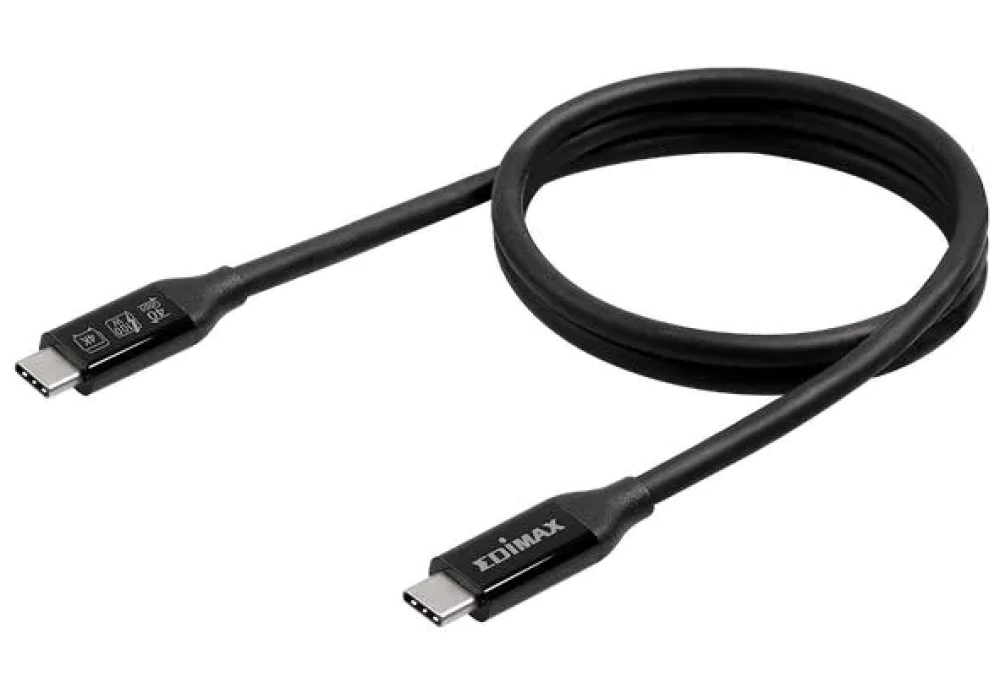 Edimax Câble Thunderbolt 3 40 Gbps USB C - USB C 1 m