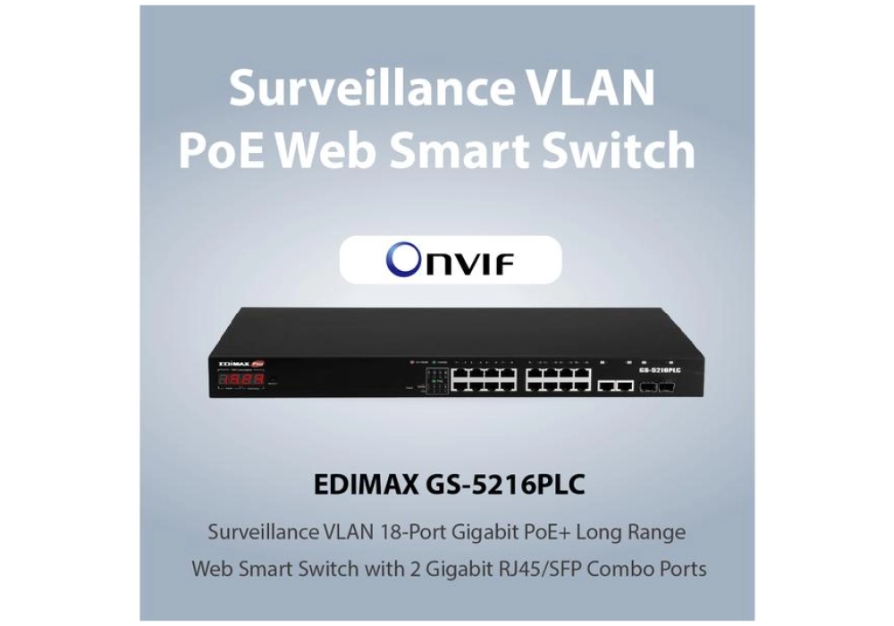Edimax Pro GS-5216PLC