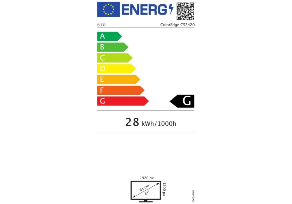 EIZO ColorEdge CS2420 Swiss Edition 