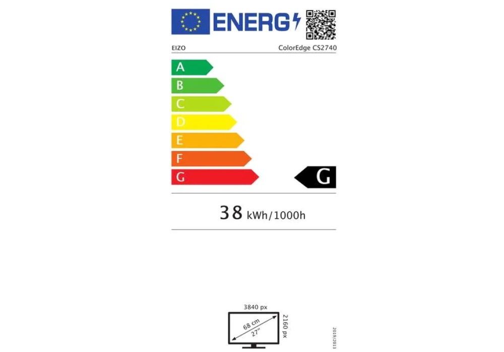 EIZO ColorEdge CS2740 - Swiss Garantie