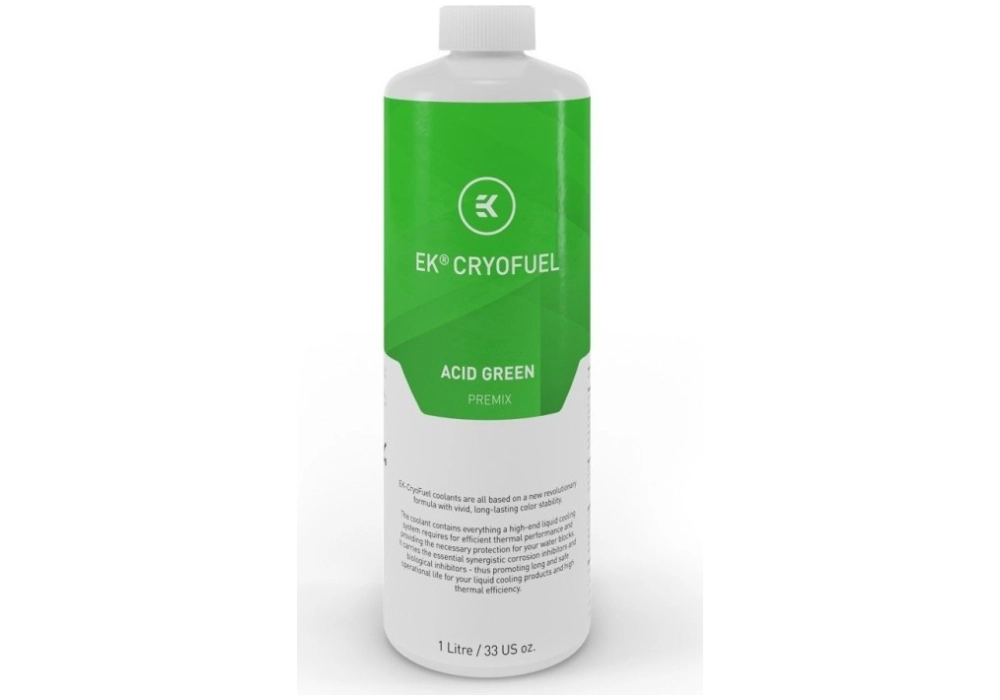 EK Water Blocks EK-CryoFuel Acid Green (Premix 1000mL)