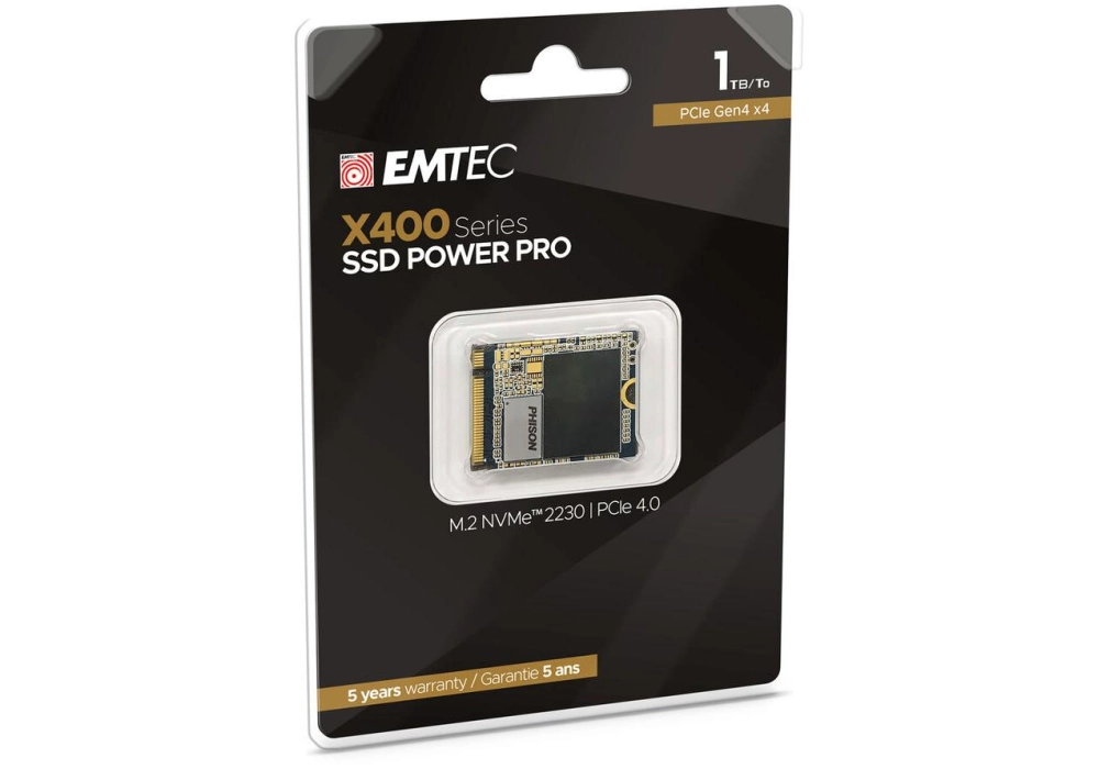 EMTEC SSD M.2 X415 NVME M2 2230 1000 GB - ECSSD1TX415 