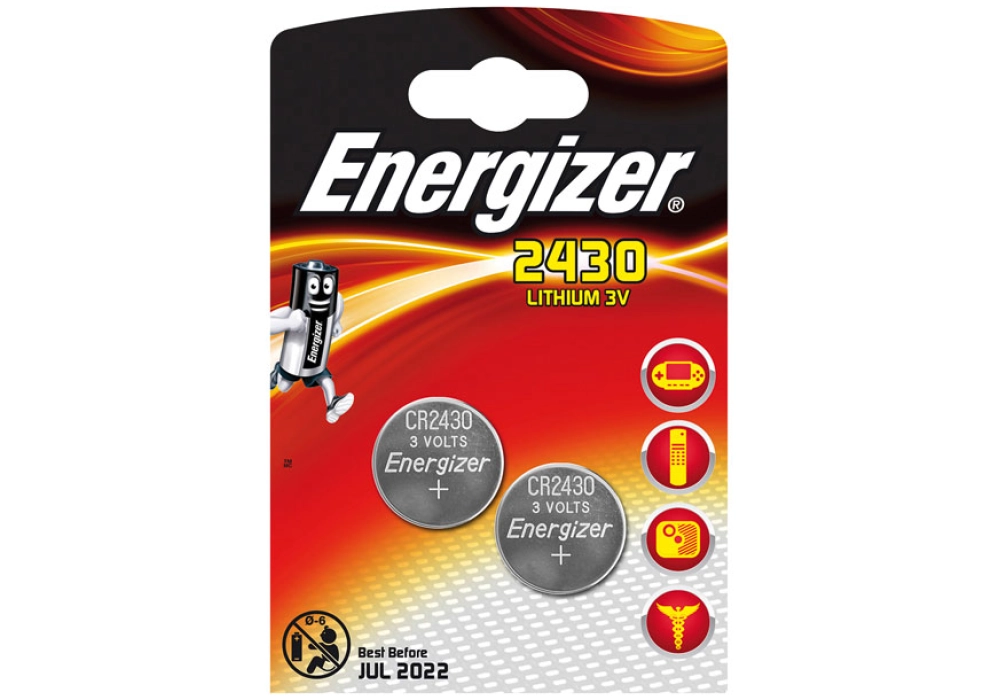 Energizer CR2430 (2)