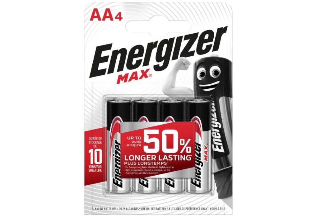 Energizer Max AA (4)