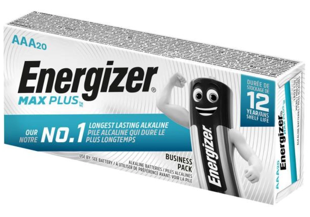 Energizer Max Plus AAA (20)