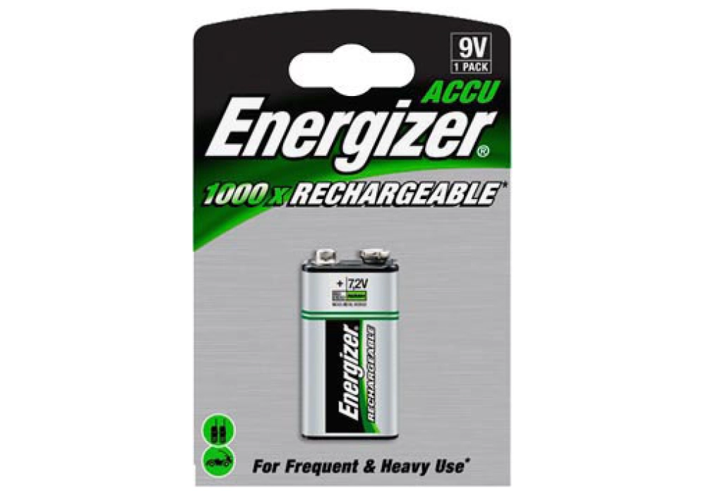 Energizer Rechargeable 9V - 626177 