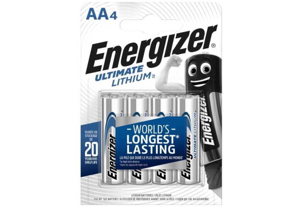 Energizer Ultimate Lithium AA (4)