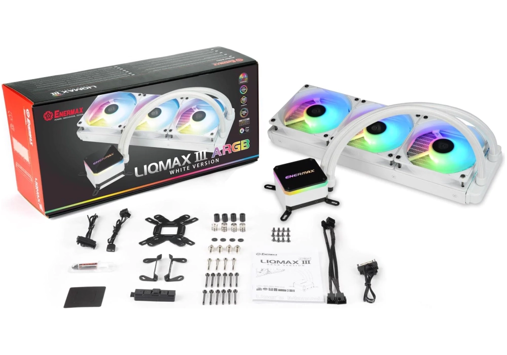 Enermax LIQMAX III RGB 360 Blanc
