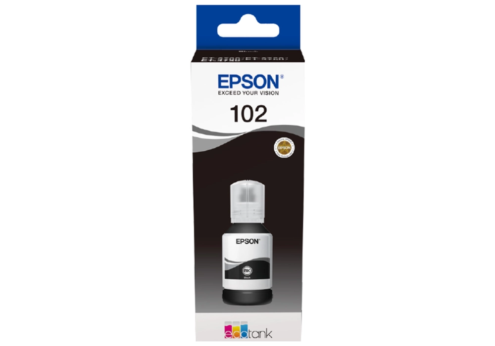 Epson Ink Bottle 102 EcoTank - Black