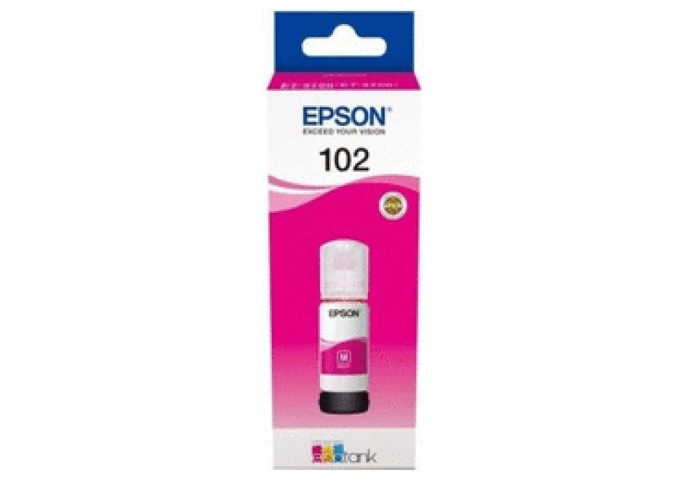 Epson Ink Bottle 102 EcoTank - Magenta