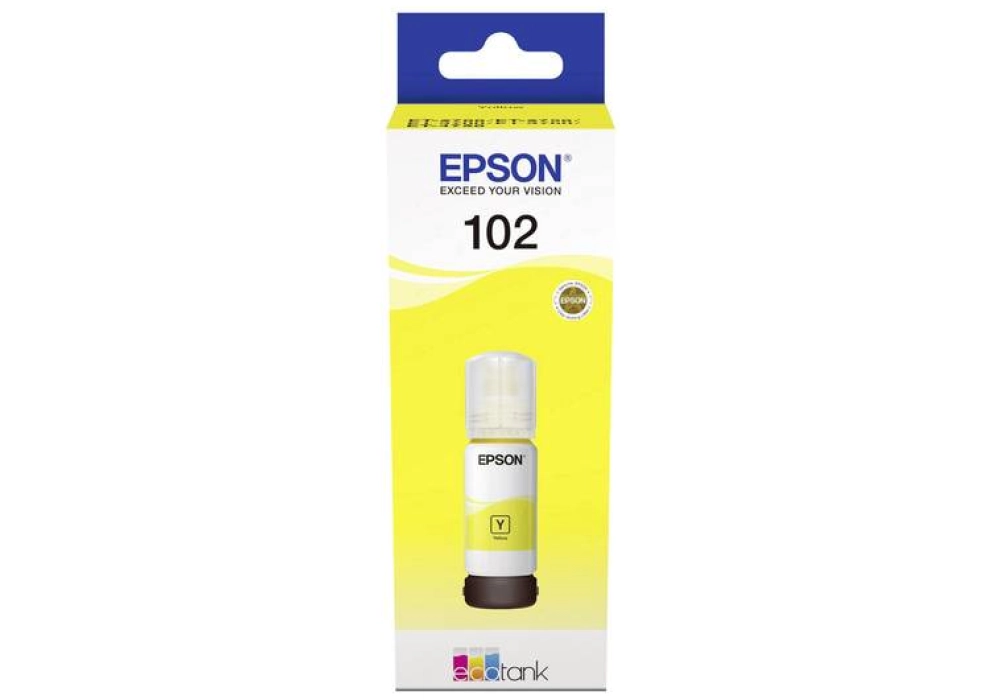 Epson Ink Bottle 102 EcoTank - Yellow