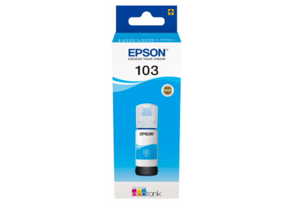 Epson Ink Bottle 103 EcoTank - Cyan
