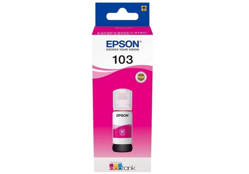 Epson Ink Bottle 103 EcoTank - Magenta