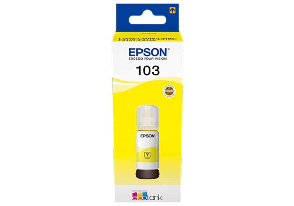 Epson Ink Bottle 103 EcoTank - Yellow