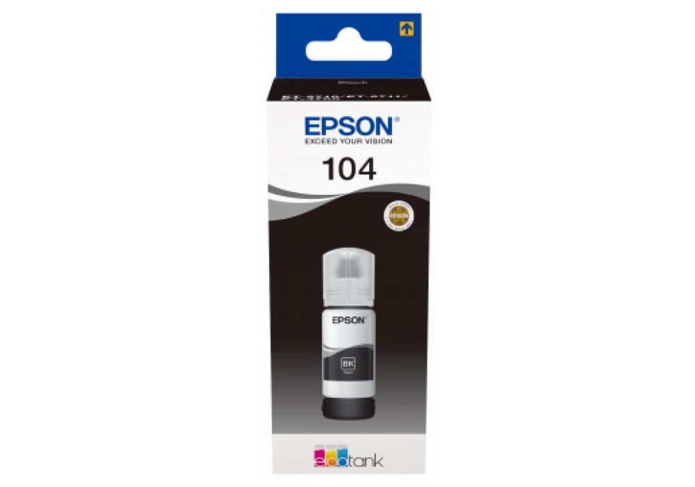 Epson Ink Bottle 104 EcoTank - Black