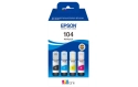 Epson Ink Bottle 104 EcoTank - Multipack