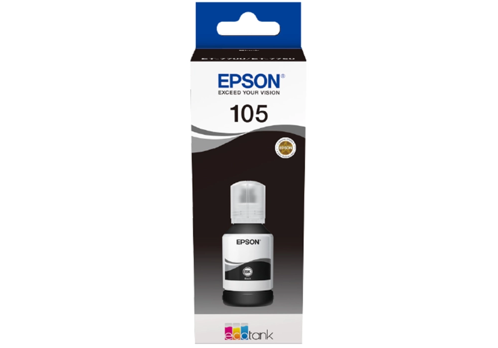 Epson Ink Bottle 105 EcoTank - Black