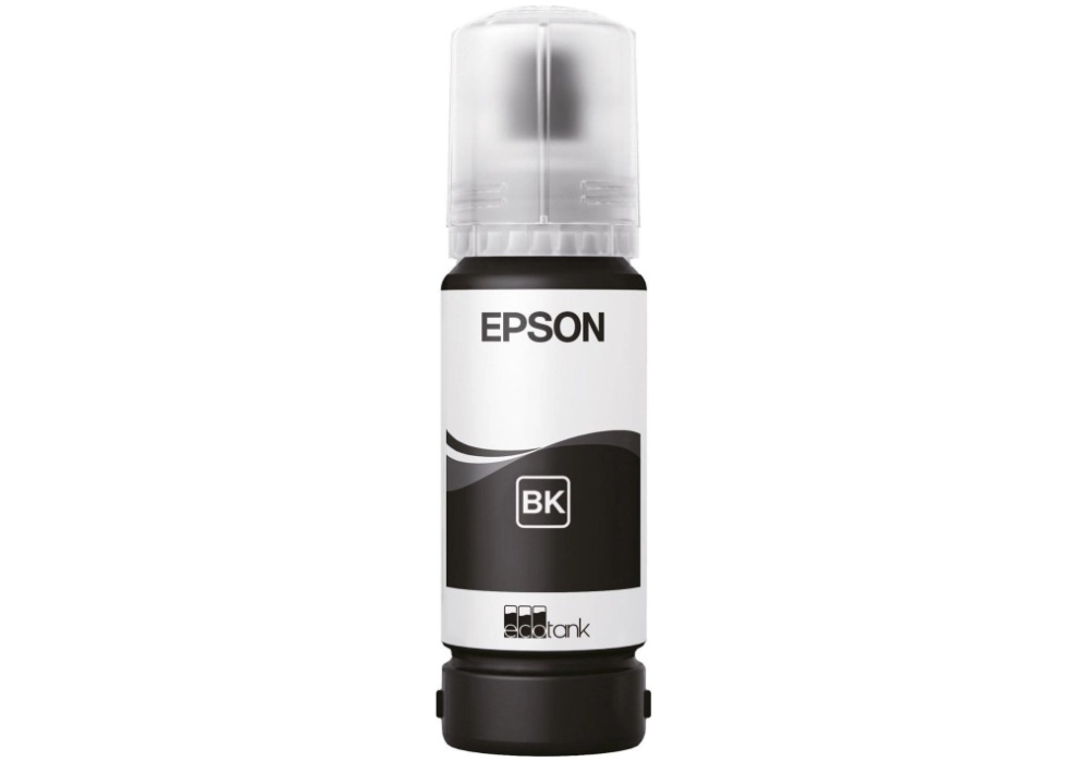 Epson Ink Bottle 107 EcoTank - Black