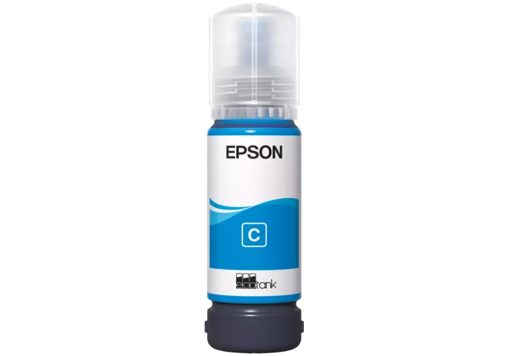 Epson Ink Bottle 107 EcoTank - Blue