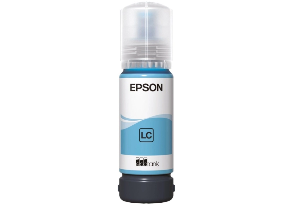 Epson Ink Bottle 107 EcoTank - Light Cyan