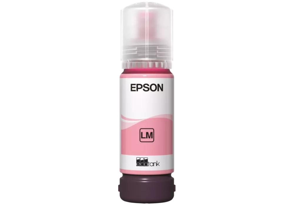 Epson Ink Bottle 107 EcoTank - Light Magenta