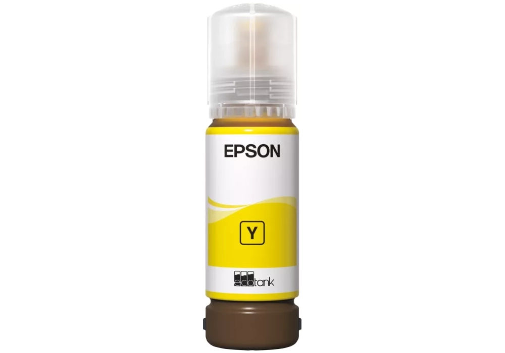 Epson Ink Bottle 107 EcoTank - Yellow