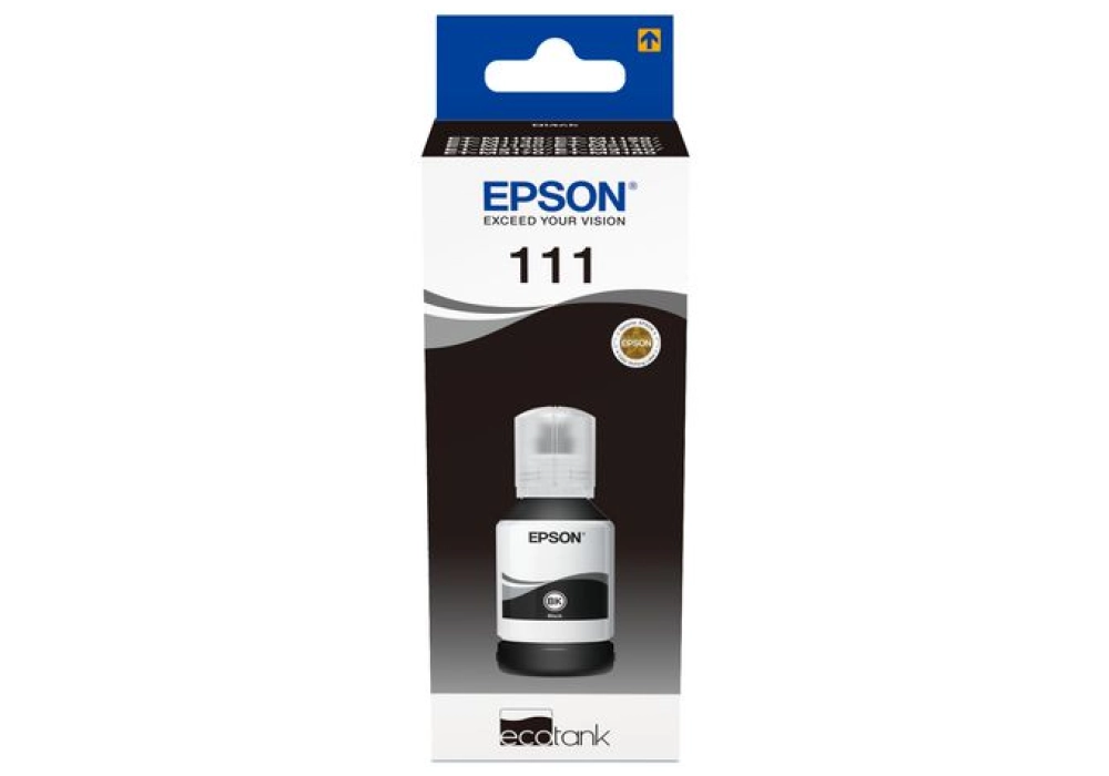Epson Ink Bottle 111 EcoTank - Black