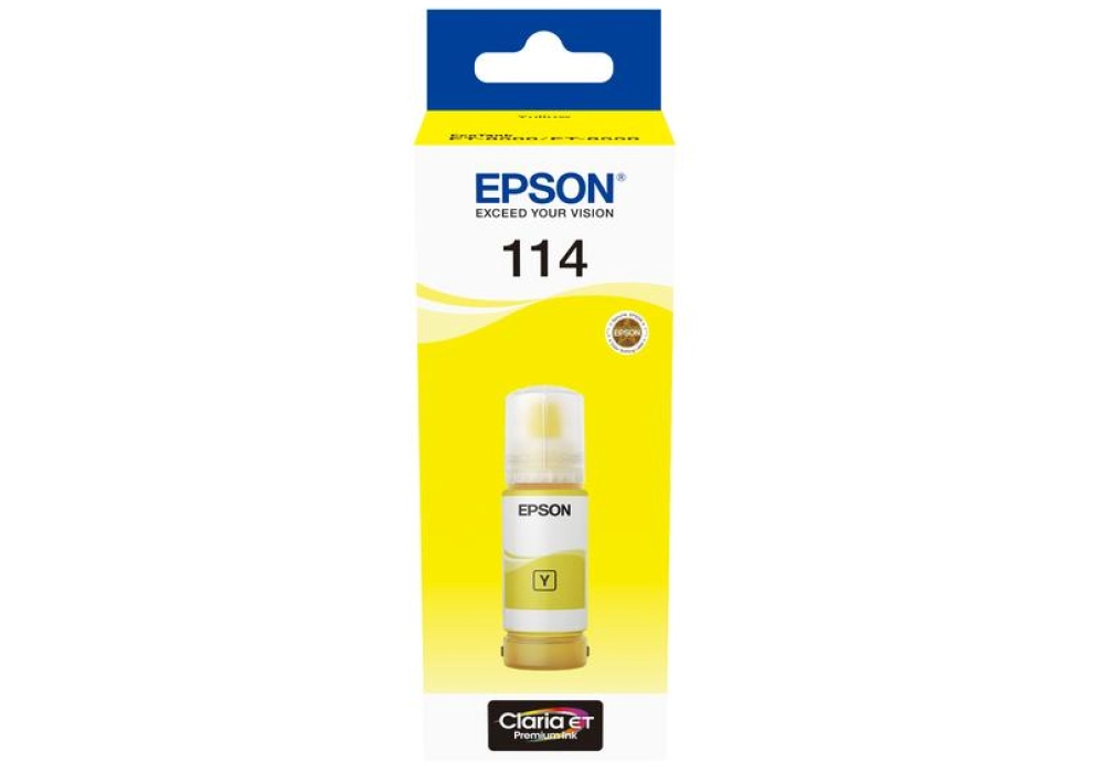 Epson Ink Bottle 114 EcoTank - Yellow