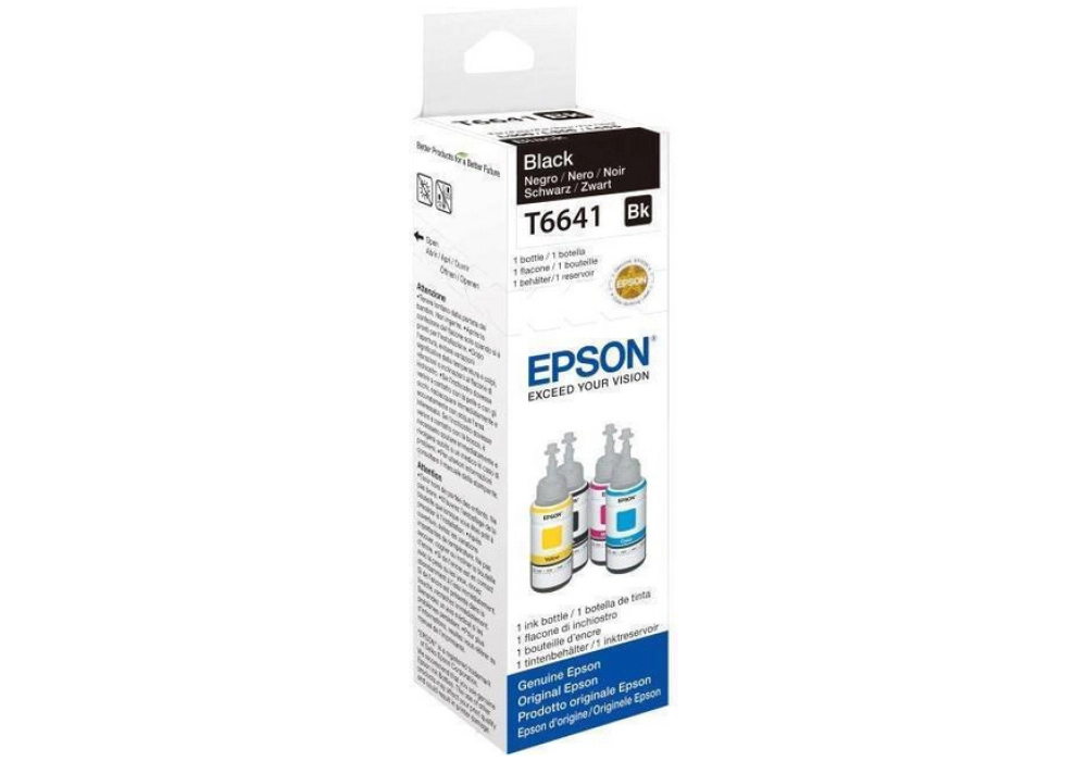 Epson Ink Bottle 664 EcoTank - Black
