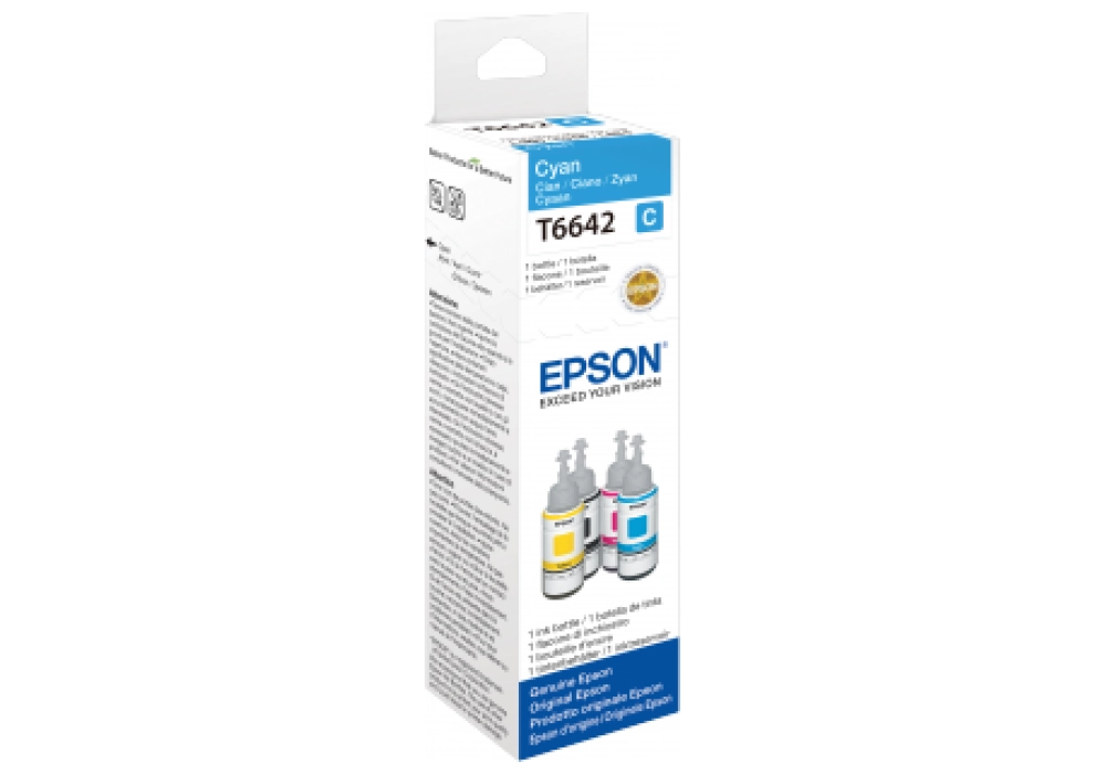 Epson Ink Bottle 664 EcoTank - Cyan