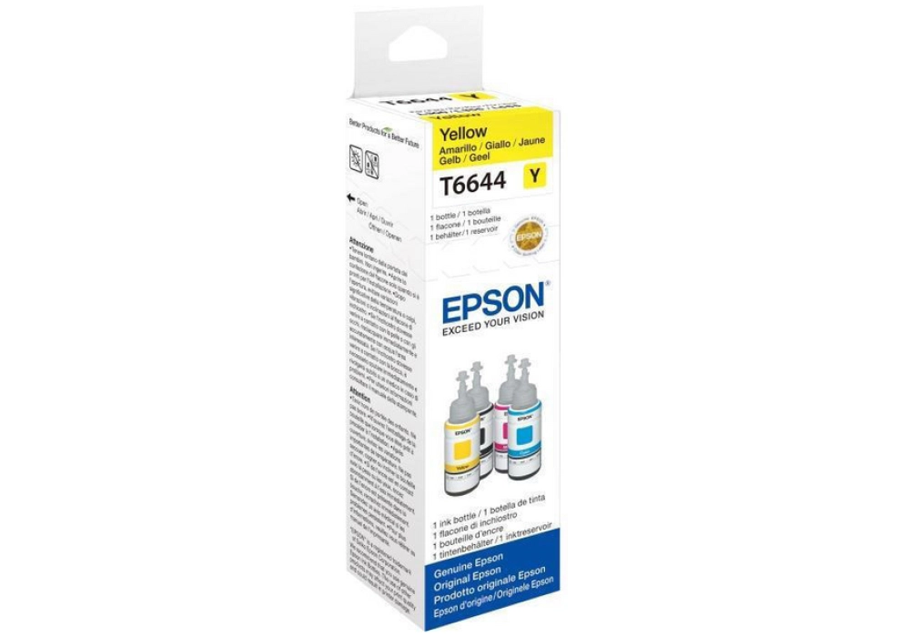 Epson Ink Bottle 664 EcoTank - Yellow