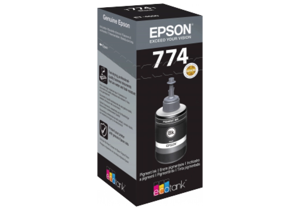 Epson Ink Bottle 774 EcoTank - Black