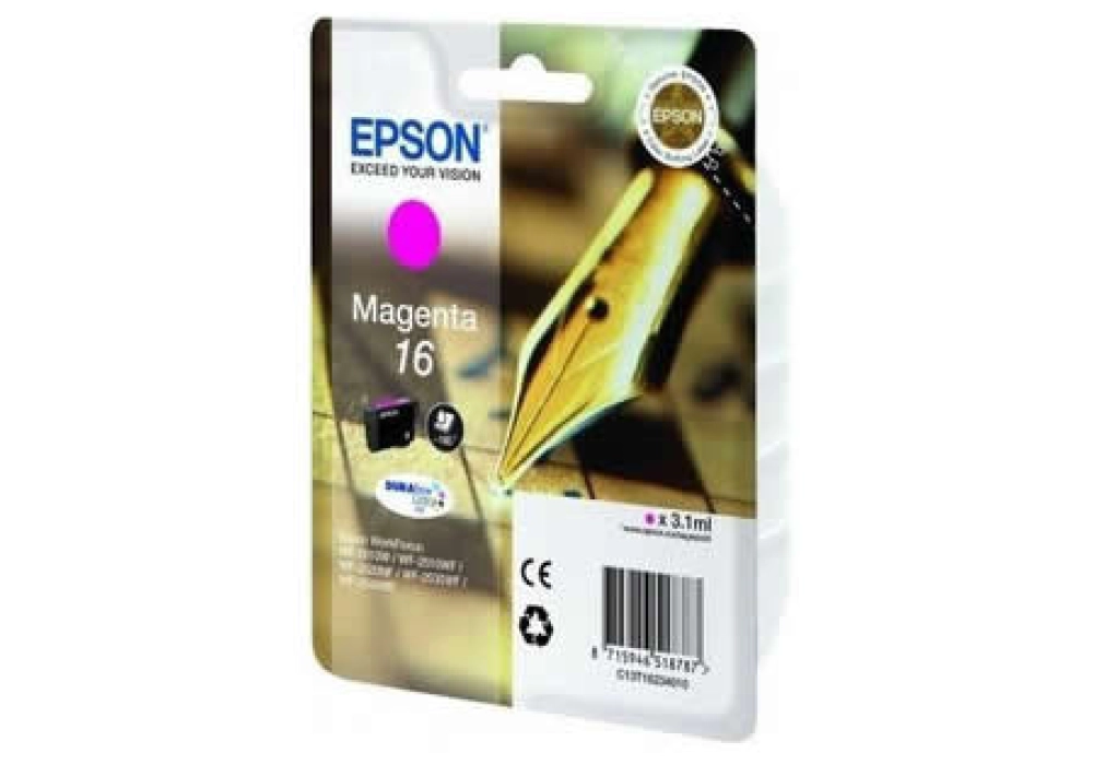 Epson Ink Cartridge 16 - Magenta