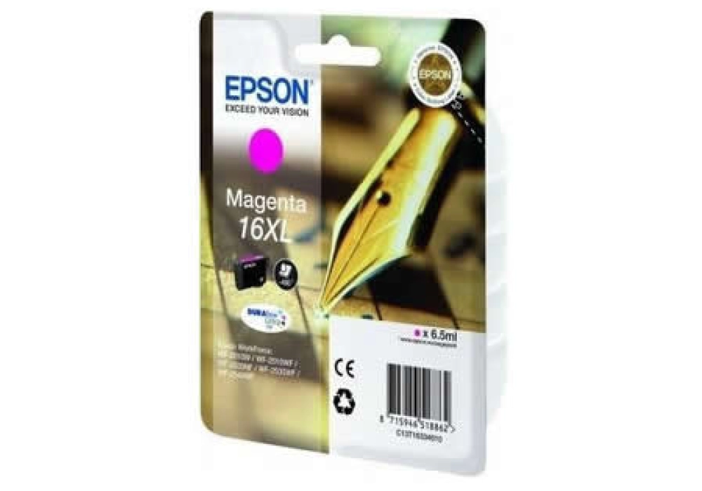 Epson Ink Cartridge 16 XL - Magenta