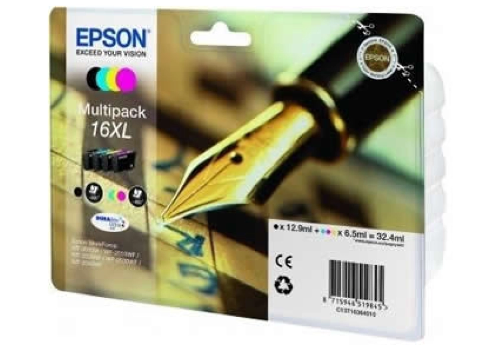 Epson Ink Cartridge 16 XL - Multipack