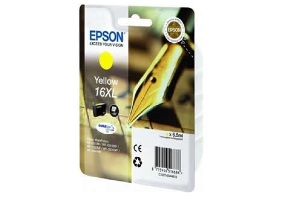 Epson Ink Cartridge 16 XL - Yellow